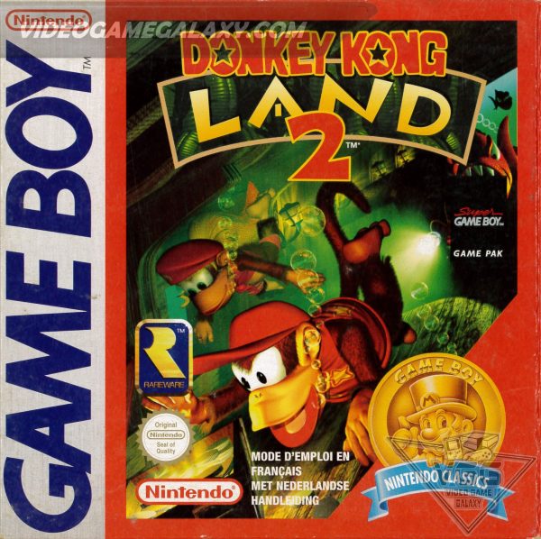 Donkey Kong Land 2