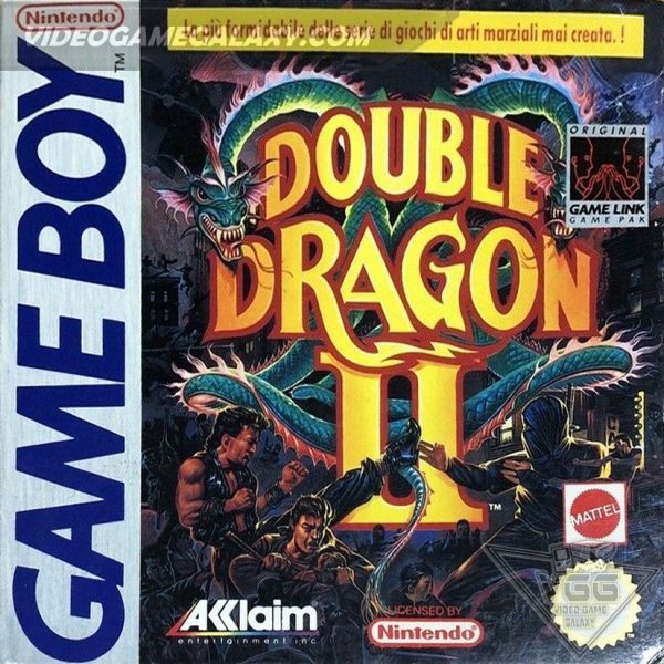 Double Dragon II