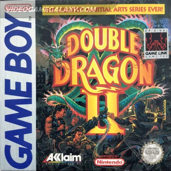 Double Dragon II