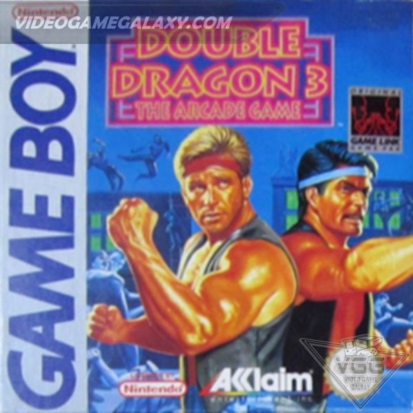 Double Dragon 3 The Arcade Game