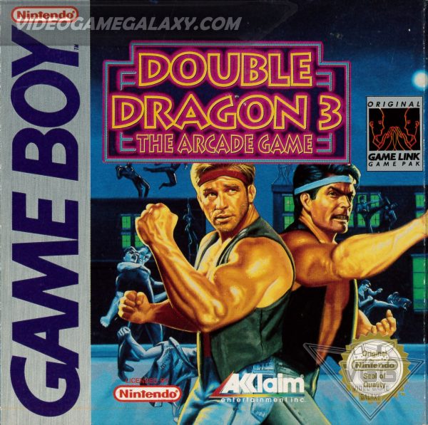 Double Dragon 3 The Arcade Game