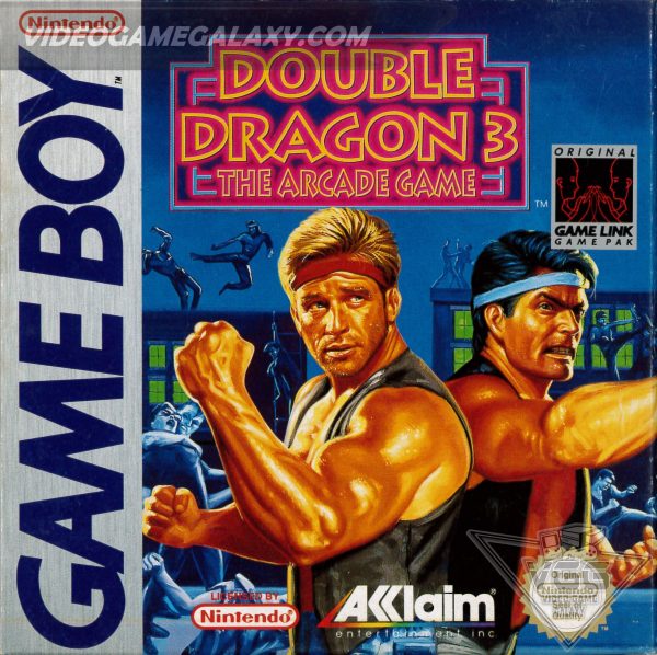 Double Dragon 3 The Arcade Game