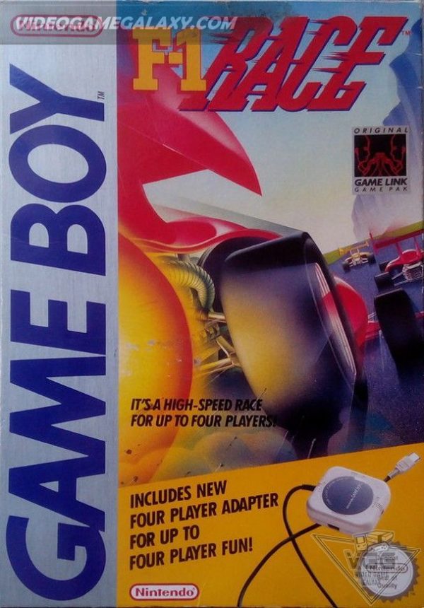F-1 Race with Four Player Adapter