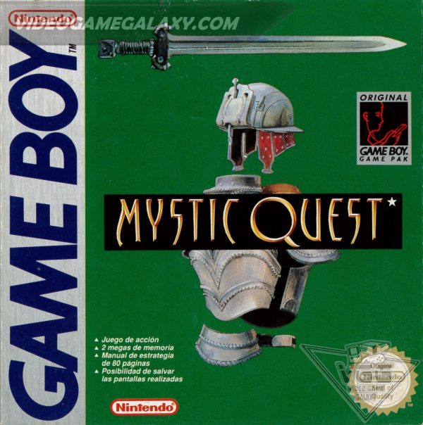 Final Fantasy series #4 Mystic Quest