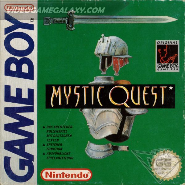 Final Fantasy series #4 Mystic Quest