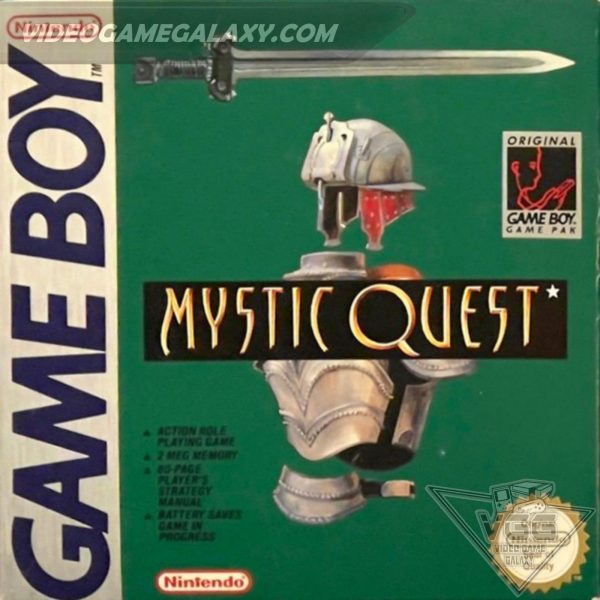 Final Fantasy series #4 Mystic Quest