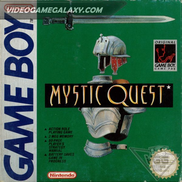 Final Fantasy series #4 Mystic Quest