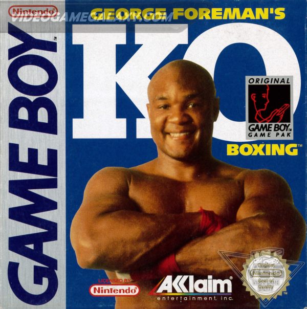 Foreman series #1 George Foreman's KO Boxing