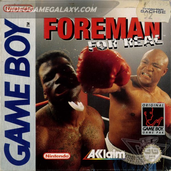 Foreman series #1 George Foreman's KO Boxing