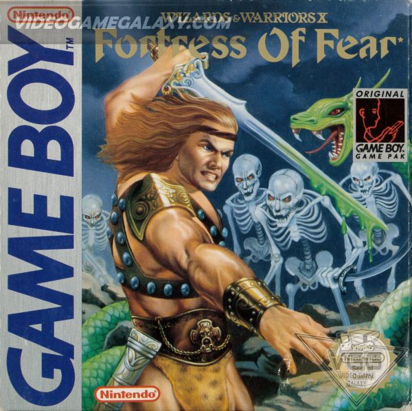 Fortress of Fear Wizards & Warriors X