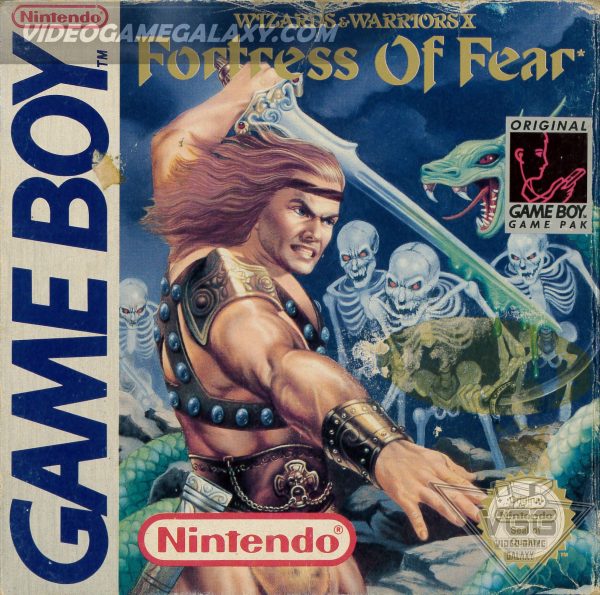 Fortress of Fear Wizards & Warriors X