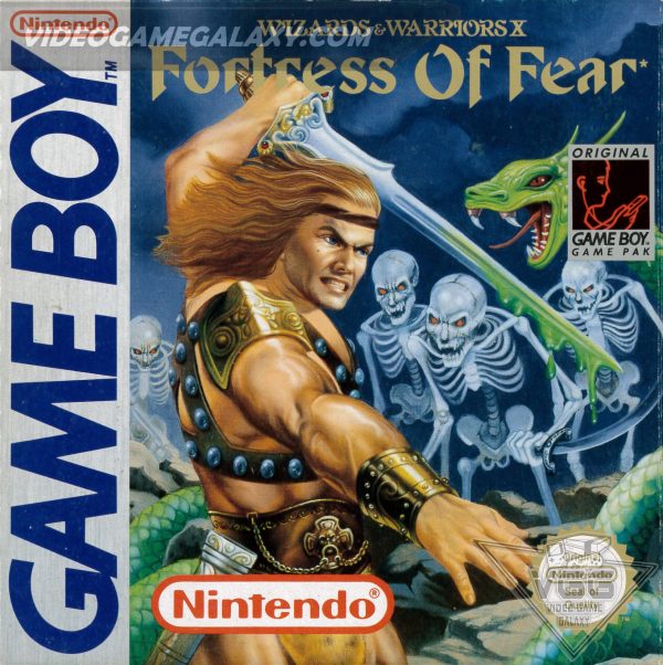 Fortress of Fear Wizards & Warriors X