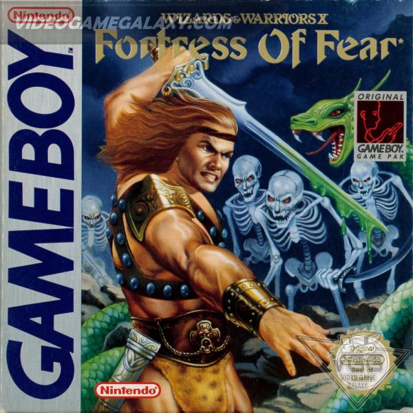 Fortress of Fear Wizards & Warriors X