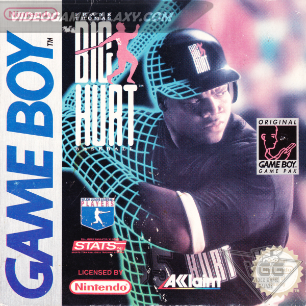Frank Thomas Big Hurt Baseball