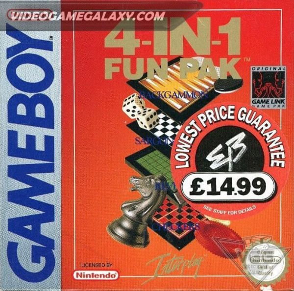 Funpak series #1 : 4-in-1 Fun Pak