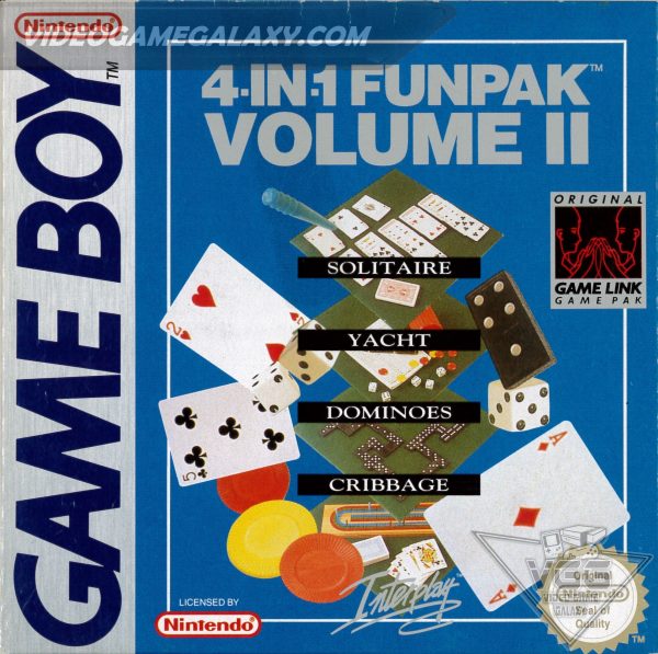 Funpak series #2 : 4-in-1 Fun Pak Volume II