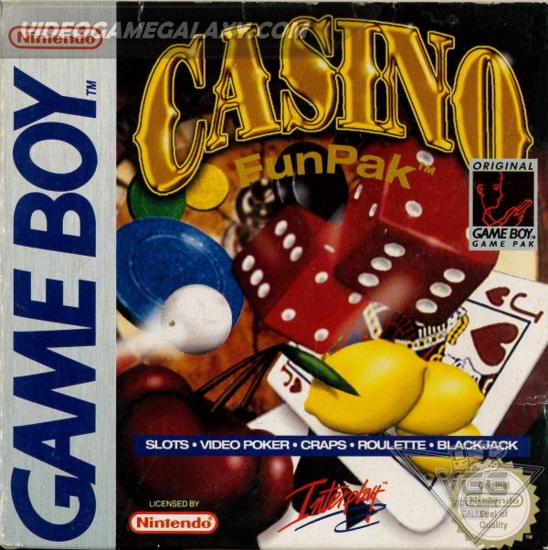 Funpak series #4 : Casino FunPak