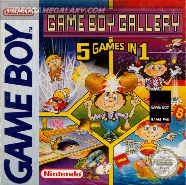 Game Boy Gallery 5 games in 1