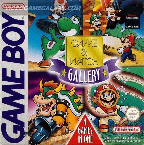 Game & Watch Gallery 4 Games in One