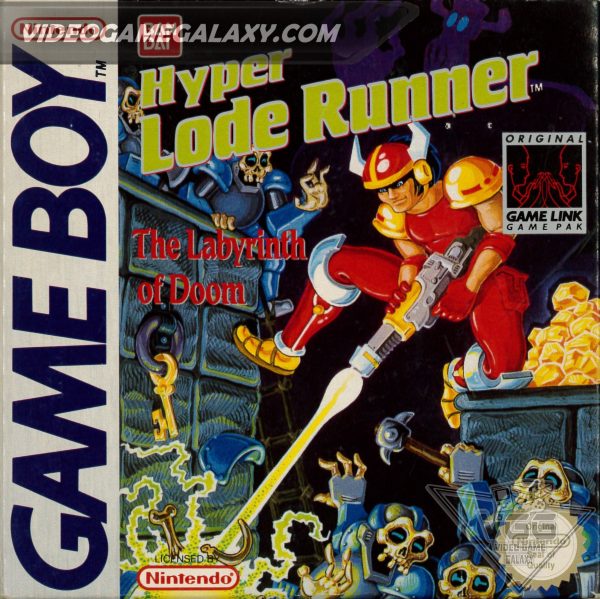 Hyper Lode Runner The Labyrinth of Doom