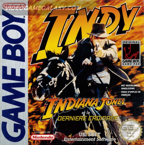 Indy Indiana Jones and the Last Crusade