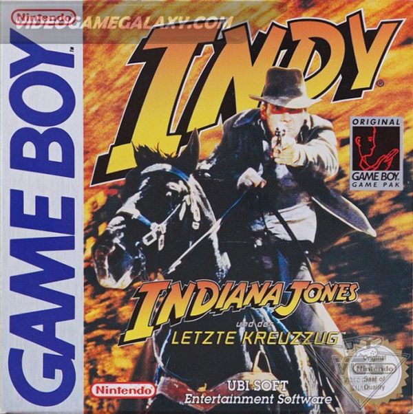Indy Indiana Jones and the Last Crusade