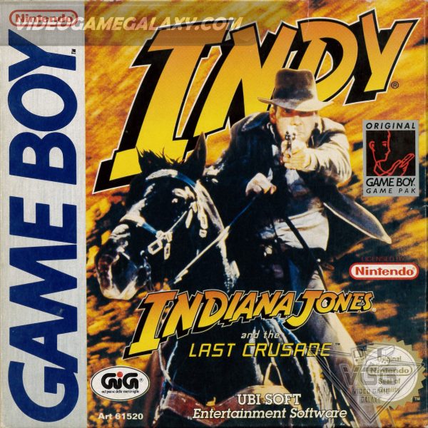 Indy Indiana Jones and the Last Crusade