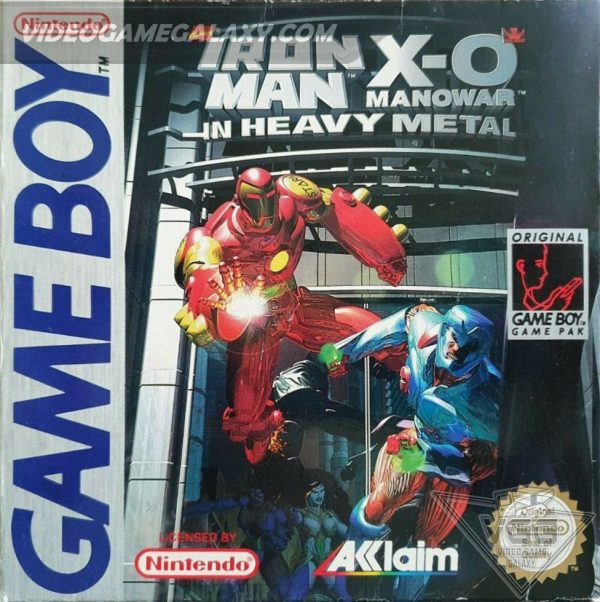 Iron Man X-O Manowar in Heavy Metal