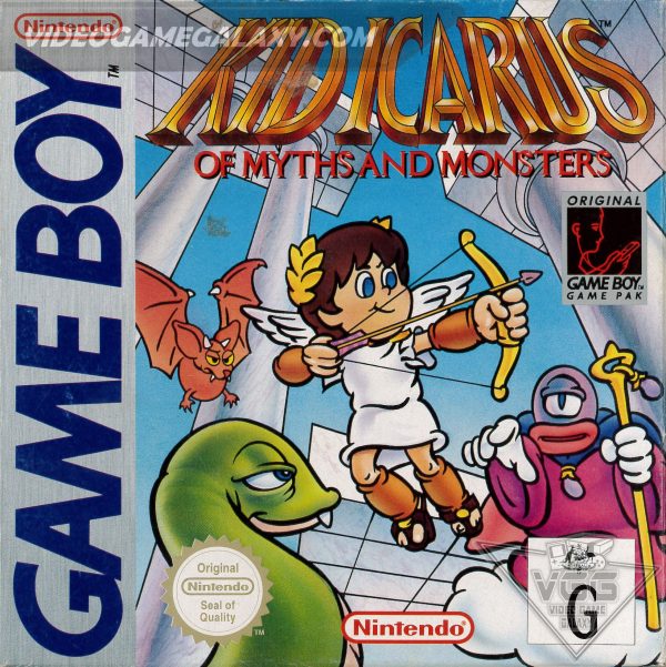 Kid Icarus of Myths and Monsters