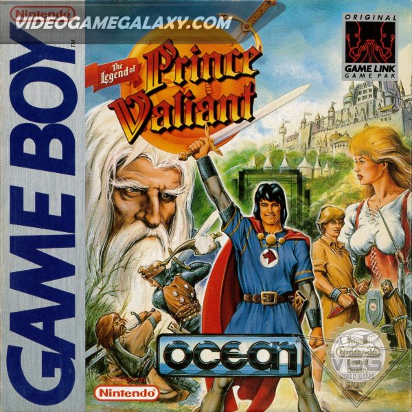 Kingdom Crusade / The Legend of Prince Valiant