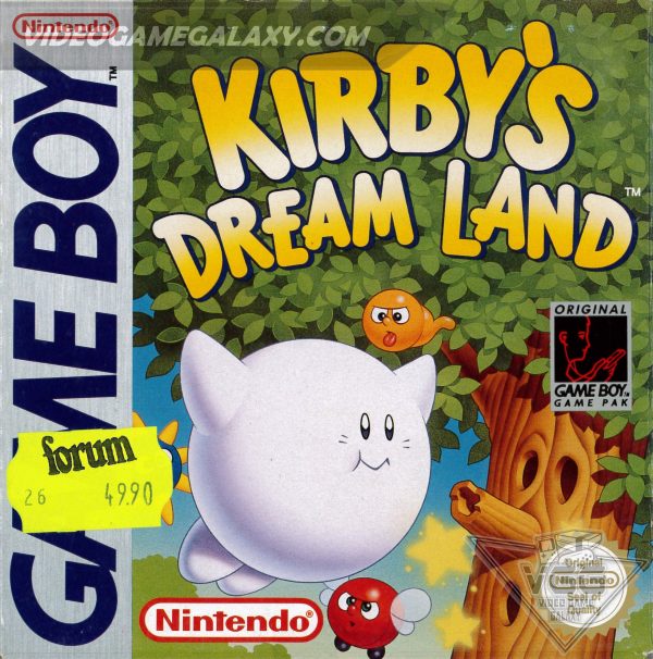 Kirby's Dream Land