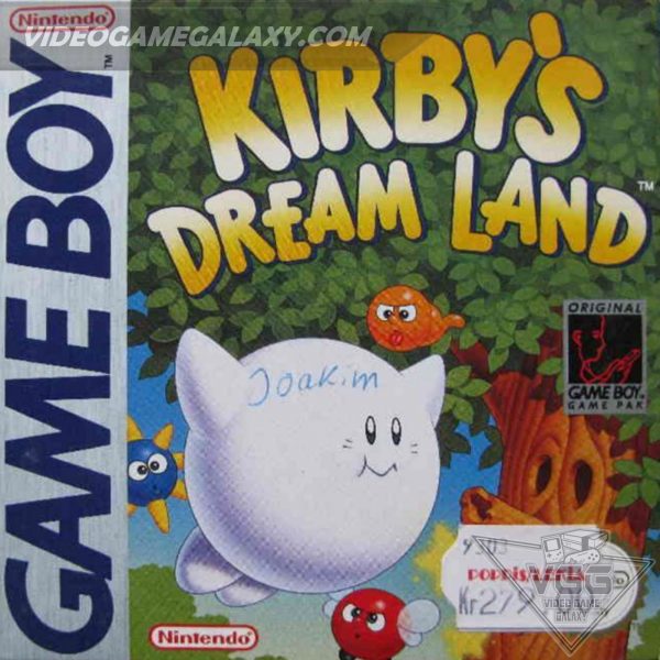 Kirby's Dream Land