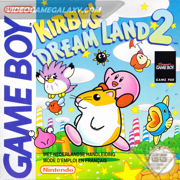 Kirby's Dream Land 2