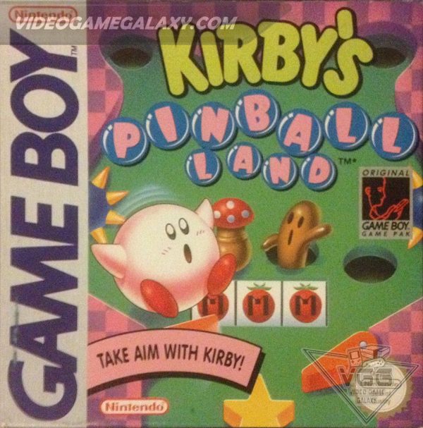 Kirby's Pinball Land