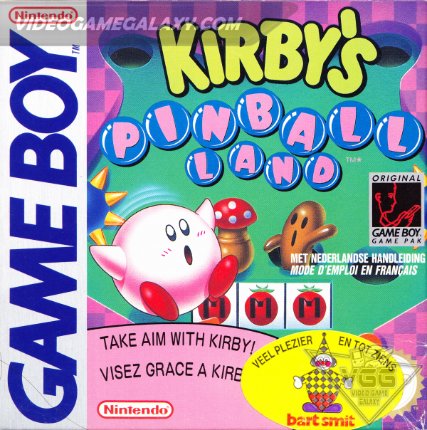 Kirby's Pinball Land