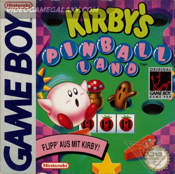 Kirby's Pinball Land