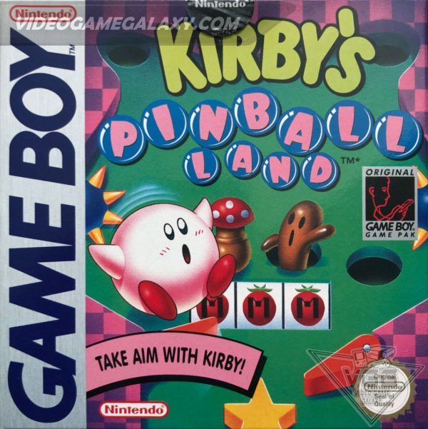 Kirby's Pinball Land