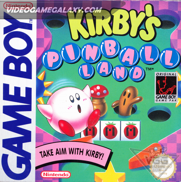Kirby's Pinball Land