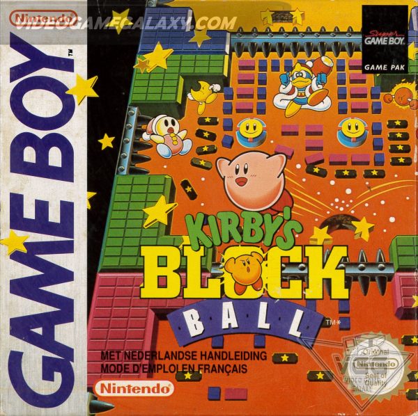 Kirby's Block Ball