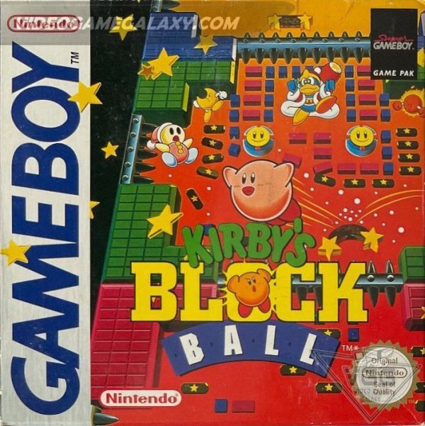 Kirby's Block Ball