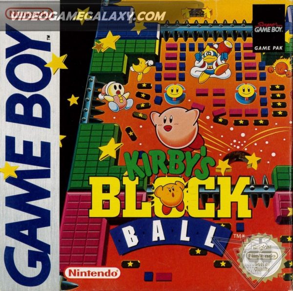 Kirby's Block Ball