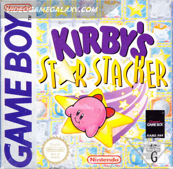 Kirby's Star Stacker