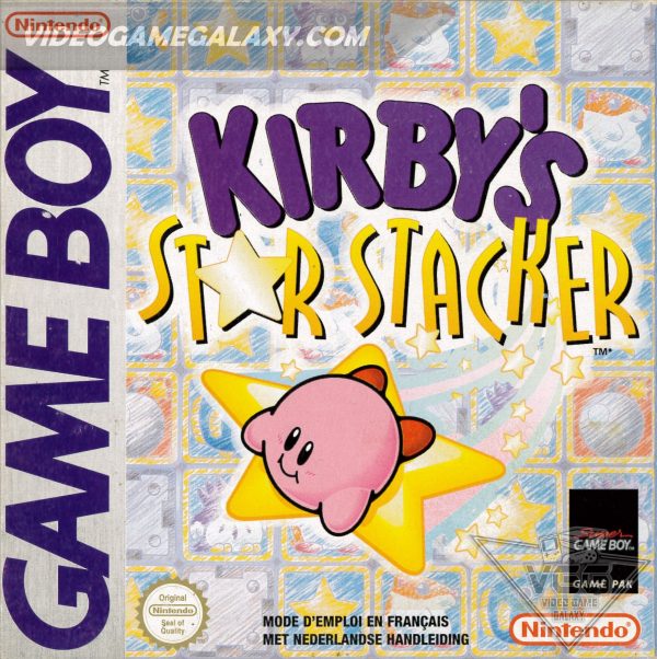 Kirby's Star Stacker