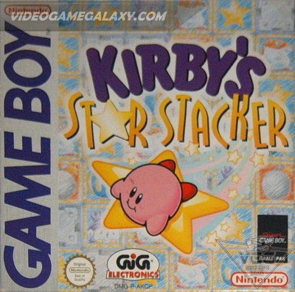 Kirby's Star Stacker