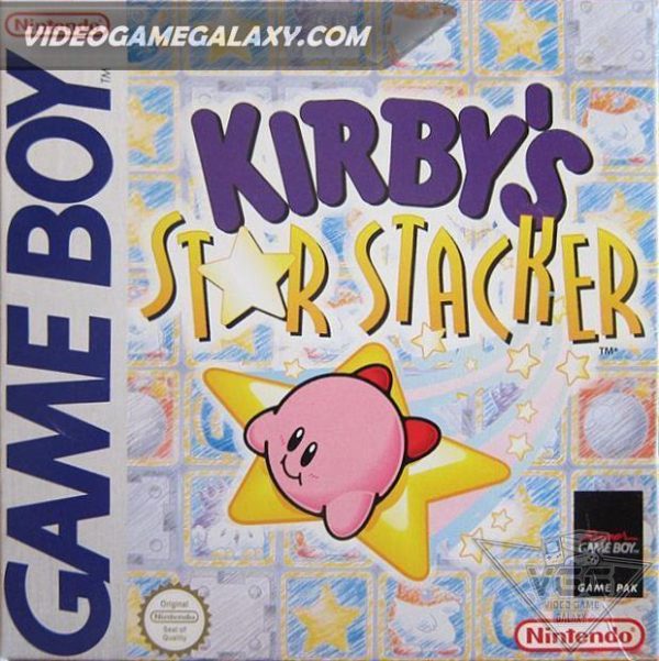 Kirby's Star Stacker