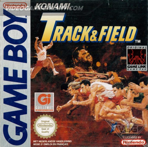 Konamic Sport #4 Track & Field