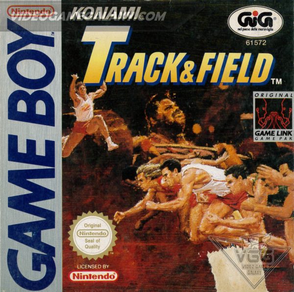 Konamic Sport #4 Track & Field