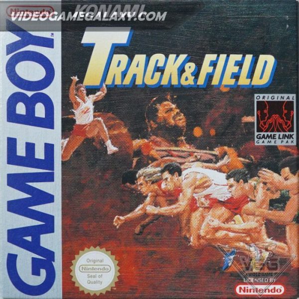 Konamic Sport #4 Track & Field