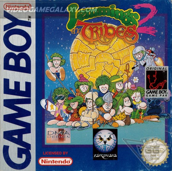 Lemmings 2 The Tribes