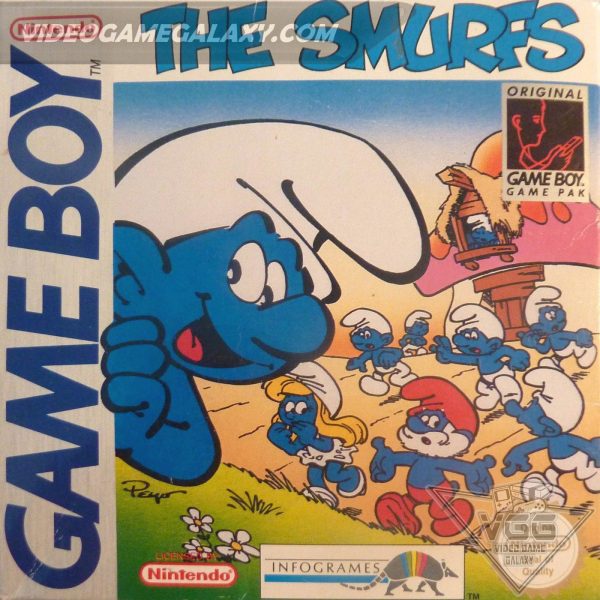 Les Schtroumpfs #1 The Smurfs